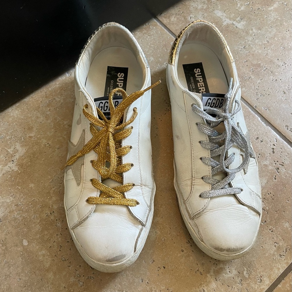 Golden Goose Mix Match Sneakers